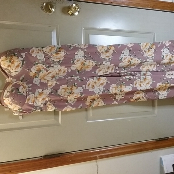 Band of Gypsies Pants - Band of Gypsies Floral Pants Jumpsuit Large